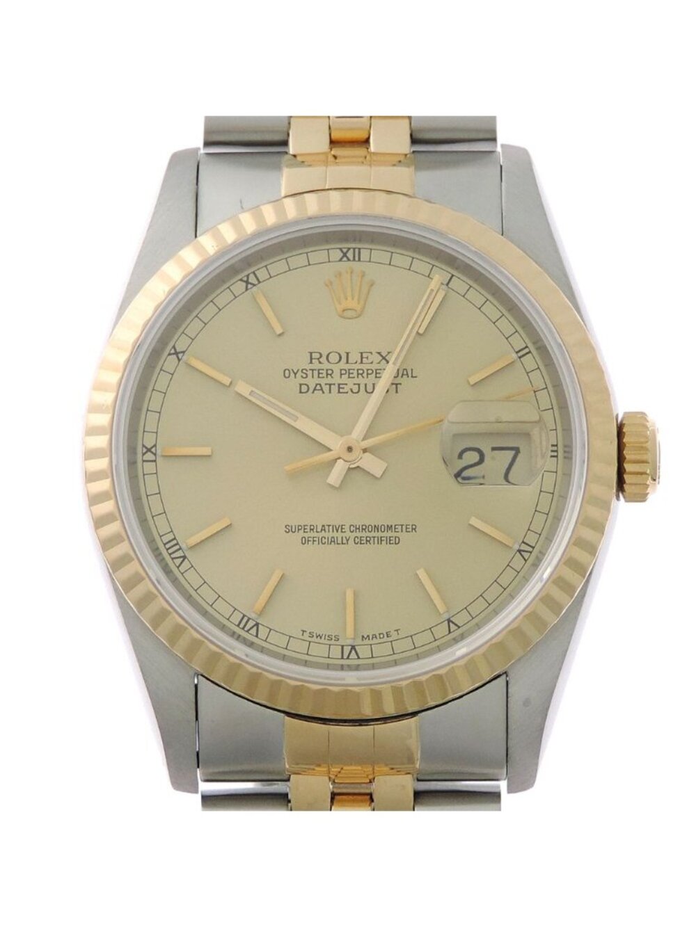 Rolex Watch Gold